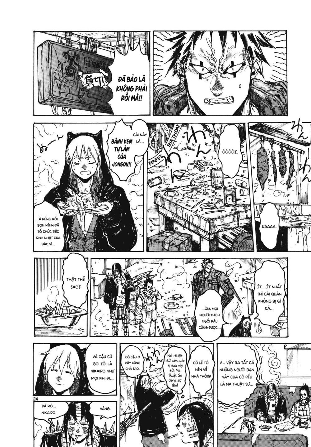 Kẻ Mất Trí Và Thế Giới Ma Thuật Chapter 92 - 26