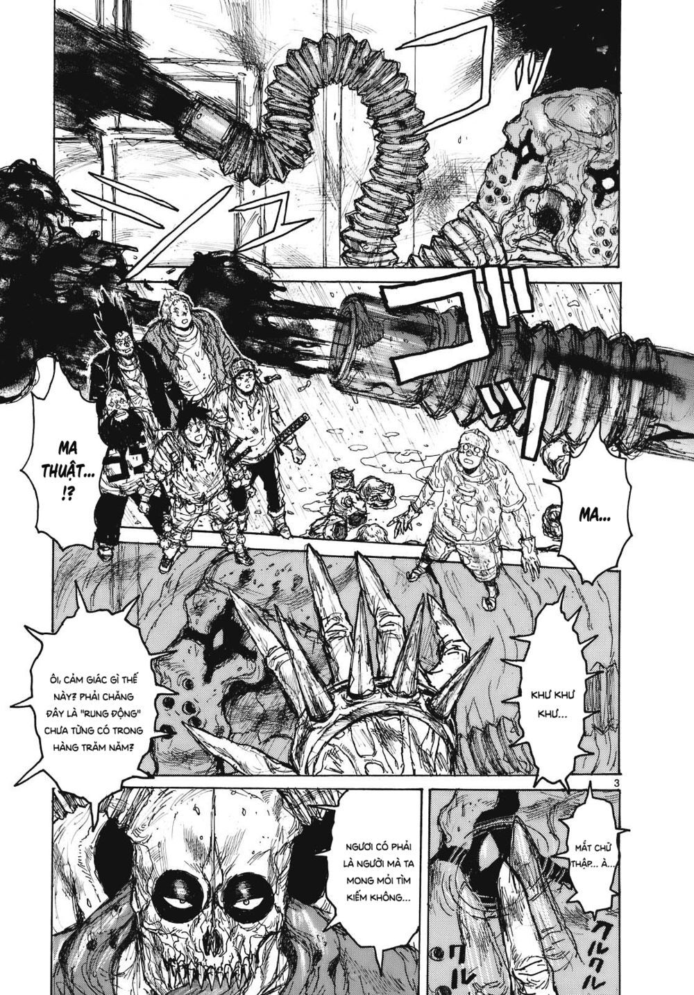 Kẻ Mất Trí Và Thế Giới Ma Thuật Chapter 92 - 5