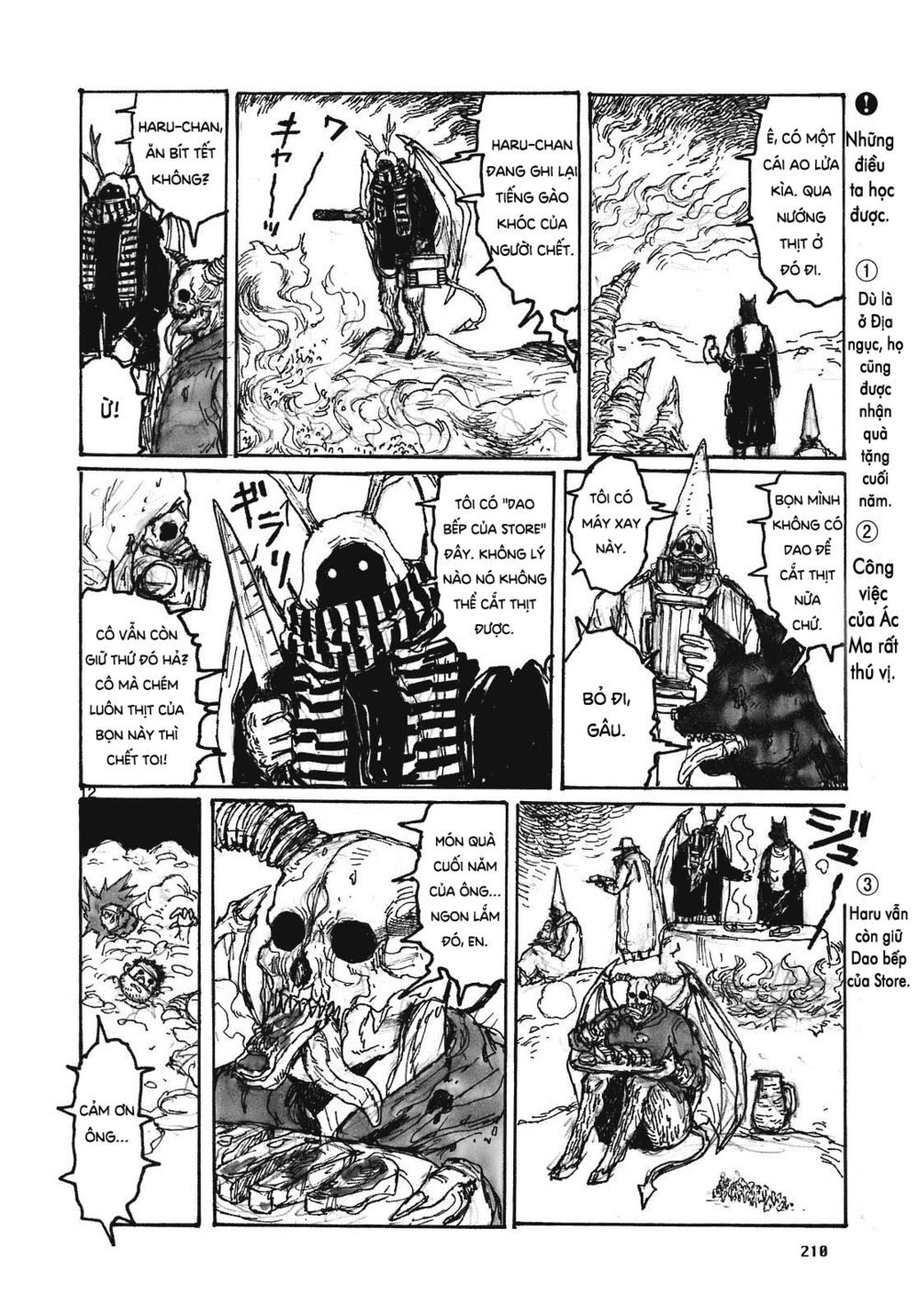 Kẻ Mất Trí Và Thế Giới Ma Thuật Chapter 93.5 - 14