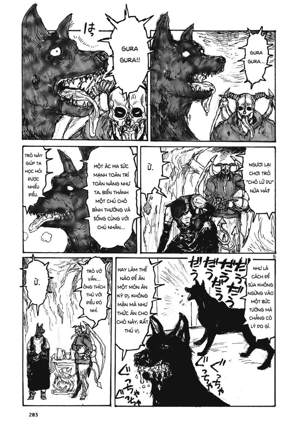 Kẻ Mất Trí Và Thế Giới Ma Thuật Chapter 93.5 - 7