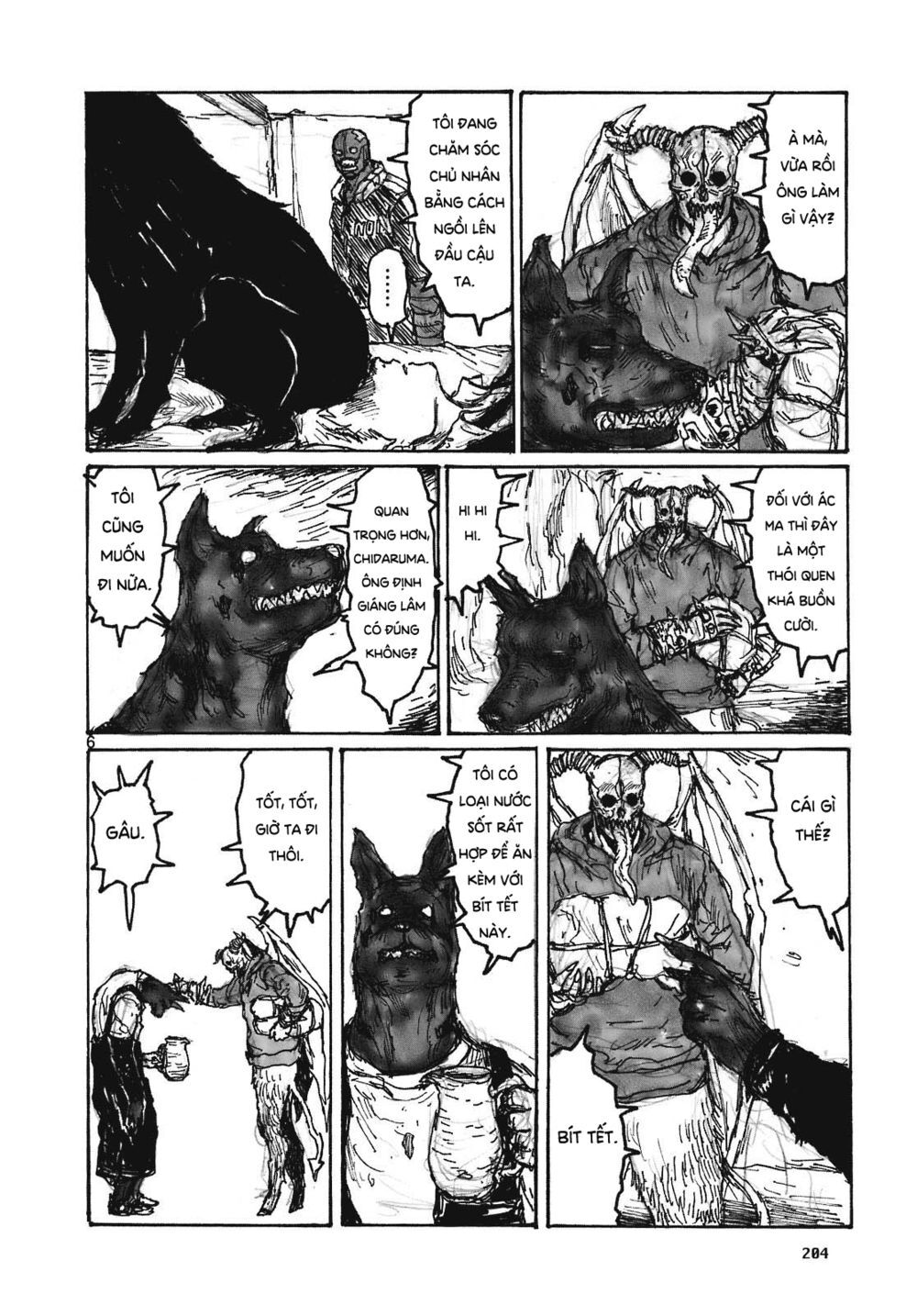 Kẻ Mất Trí Và Thế Giới Ma Thuật Chapter 93.5 - 8