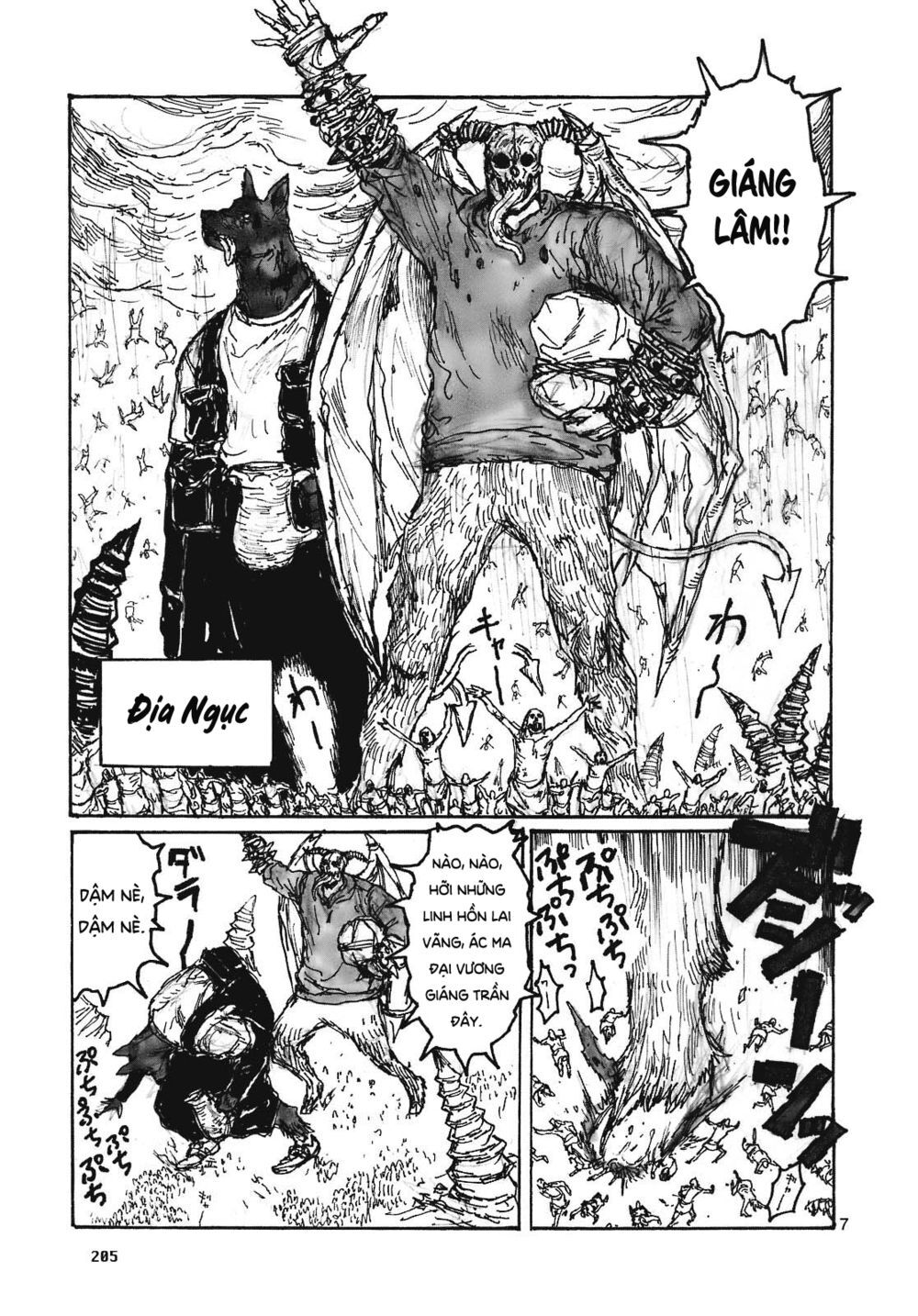 Kẻ Mất Trí Và Thế Giới Ma Thuật Chapter 93.5 - 9