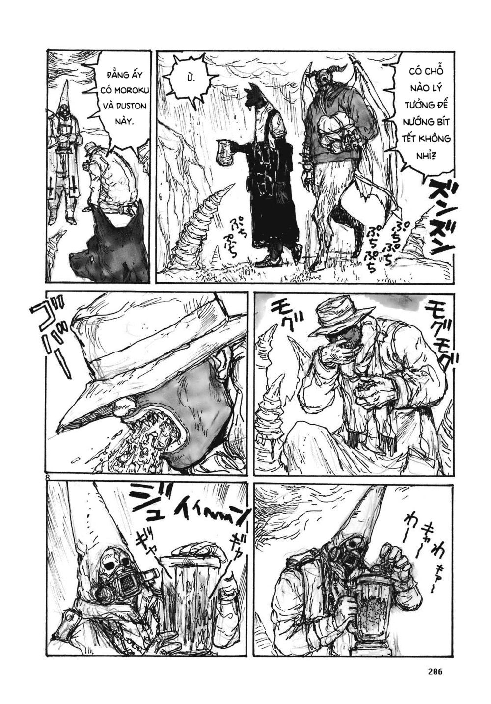 Kẻ Mất Trí Và Thế Giới Ma Thuật Chapter 93.5 - 10