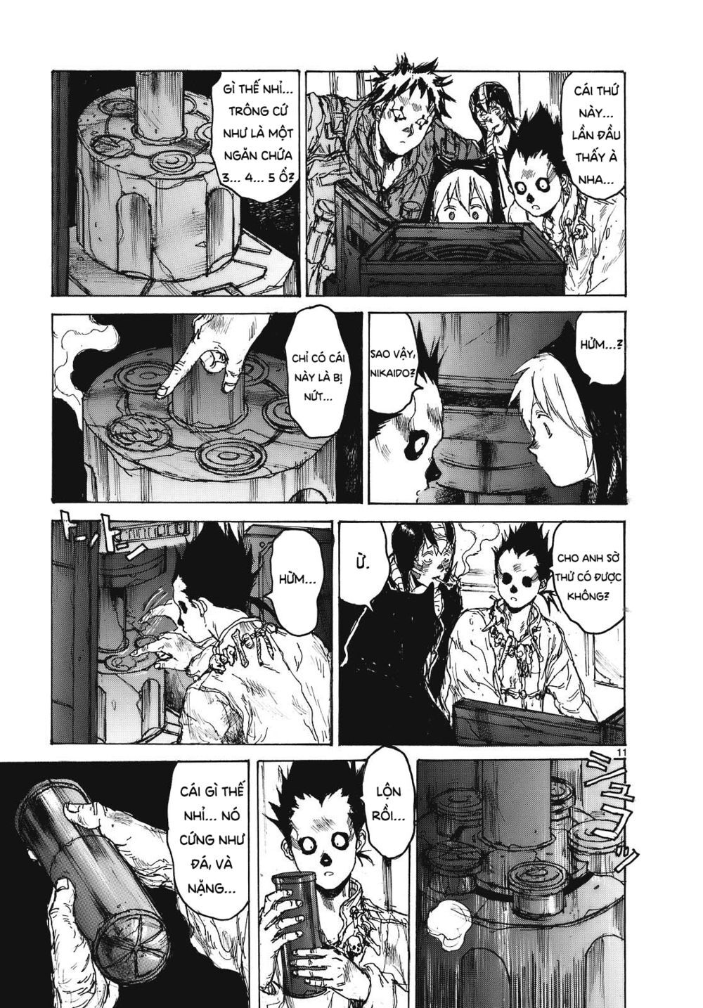 Kẻ Mất Trí Và Thế Giới Ma Thuật Chapter 93 - 12