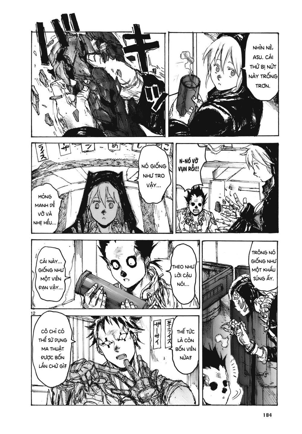 Kẻ Mất Trí Và Thế Giới Ma Thuật Chapter 93 - 13