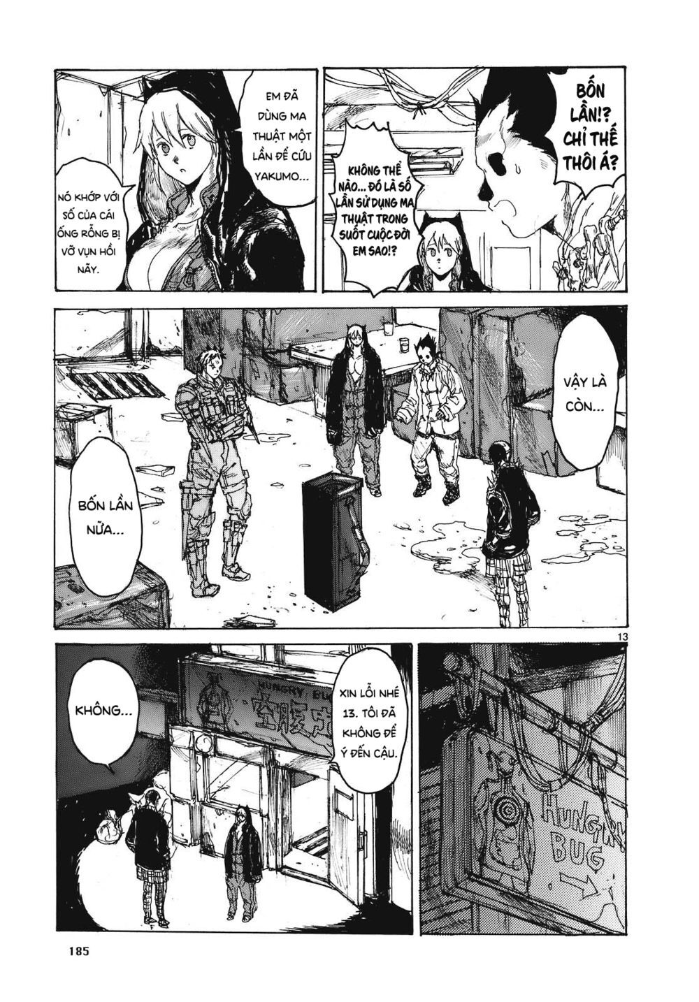 Kẻ Mất Trí Và Thế Giới Ma Thuật Chapter 93 - 14