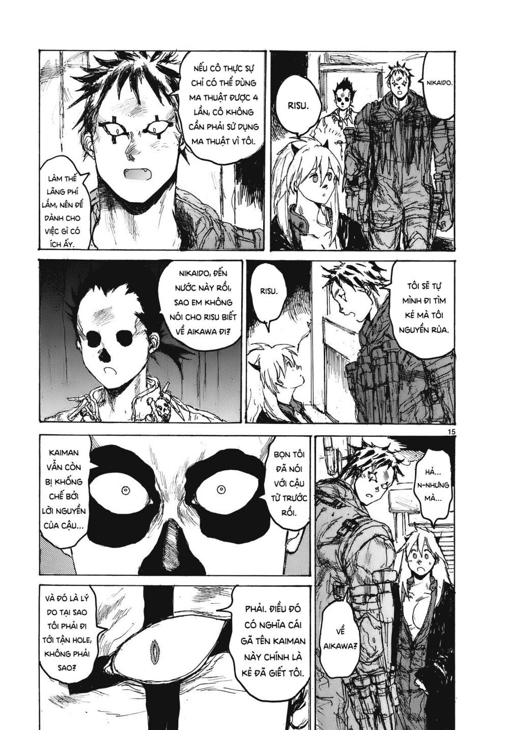 Kẻ Mất Trí Và Thế Giới Ma Thuật Chapter 93 - 16