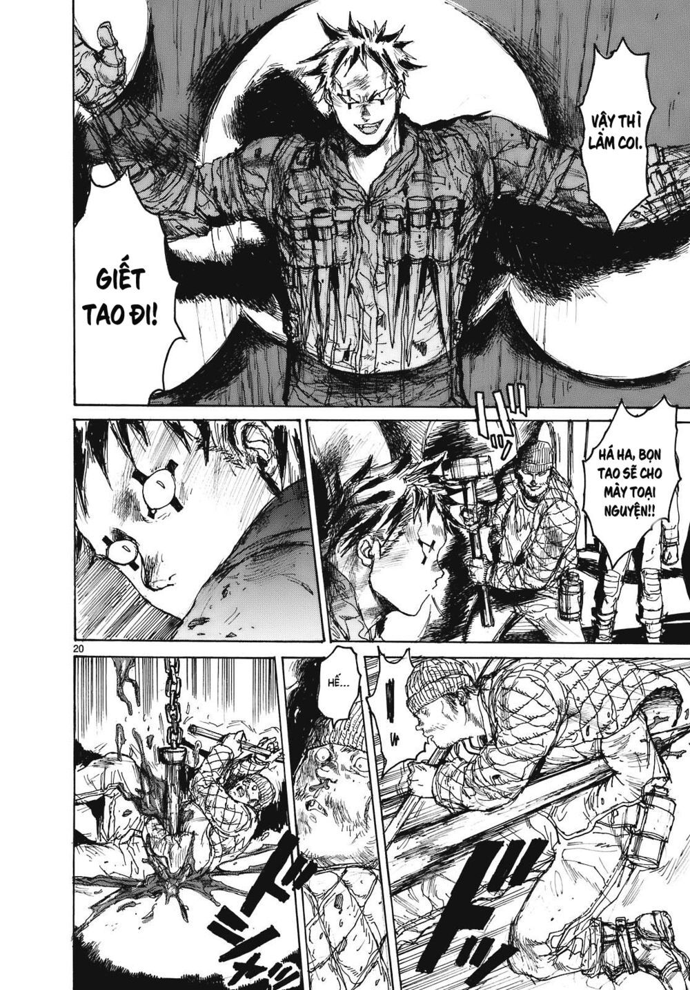 Kẻ Mất Trí Và Thế Giới Ma Thuật Chapter 93 - 21