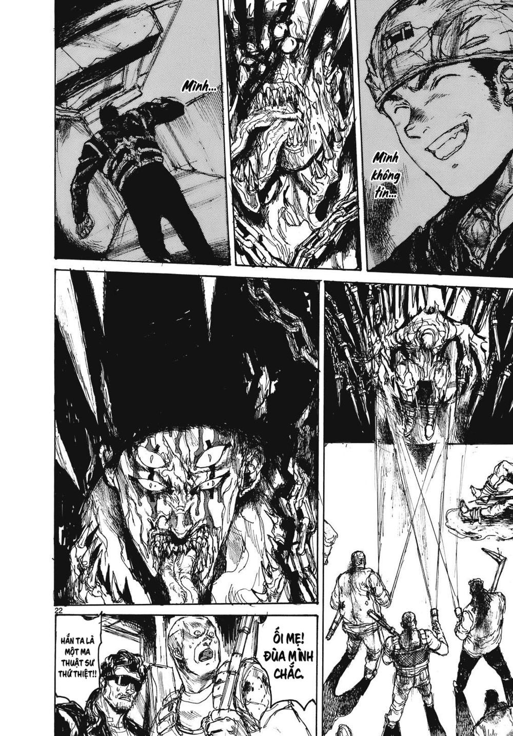 Kẻ Mất Trí Và Thế Giới Ma Thuật Chapter 93 - 23