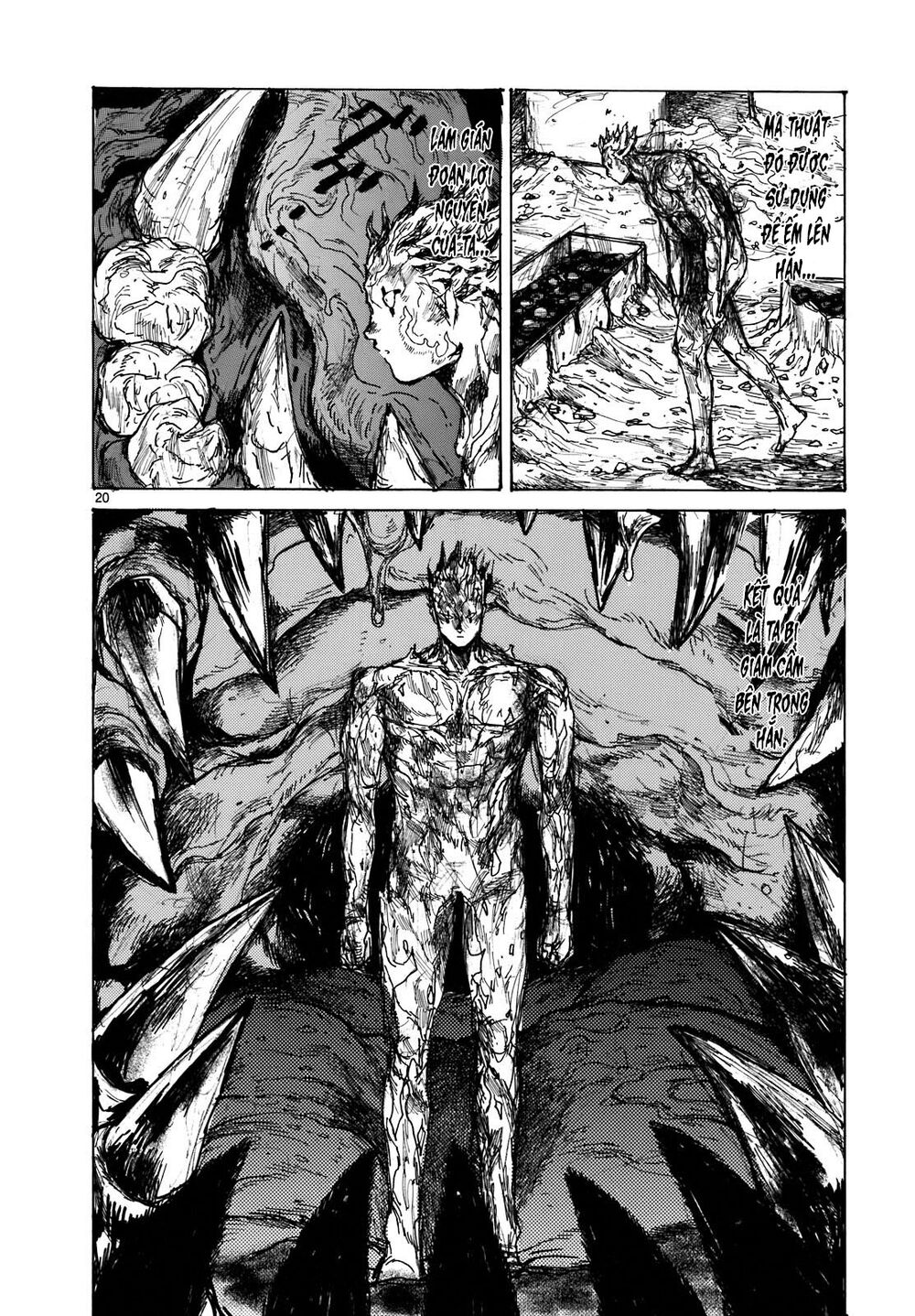 Kẻ Mất Trí Và Thế Giới Ma Thuật Chapter 95 - 22