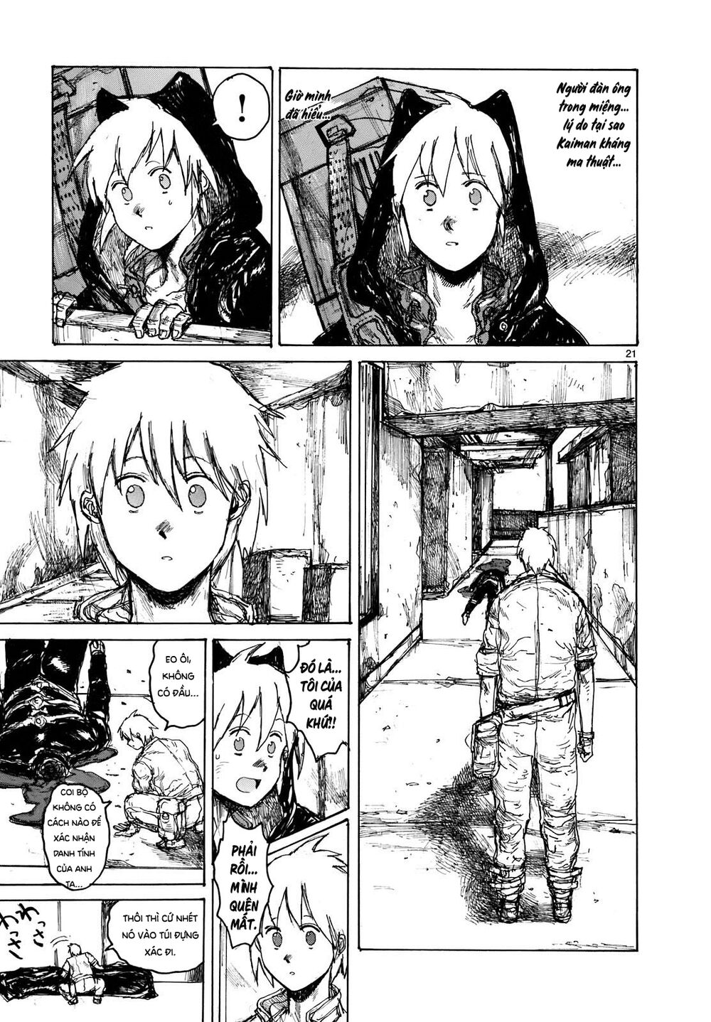 Kẻ Mất Trí Và Thế Giới Ma Thuật Chapter 95 - 23