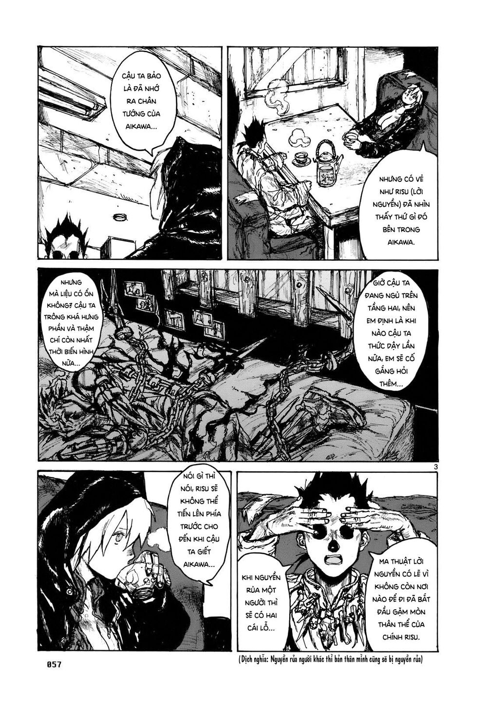 Kẻ Mất Trí Và Thế Giới Ma Thuật Chapter 96 - 5