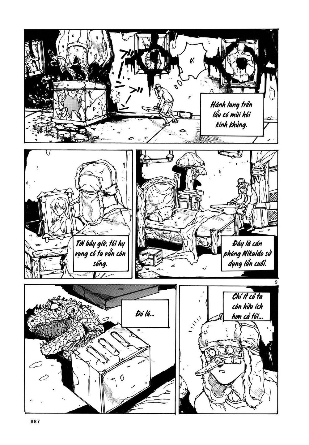 Kẻ Mất Trí Và Thế Giới Ma Thuật Chapter 97 - 11