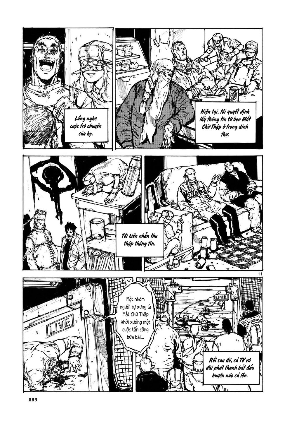 Kẻ Mất Trí Và Thế Giới Ma Thuật Chapter 97 - 13