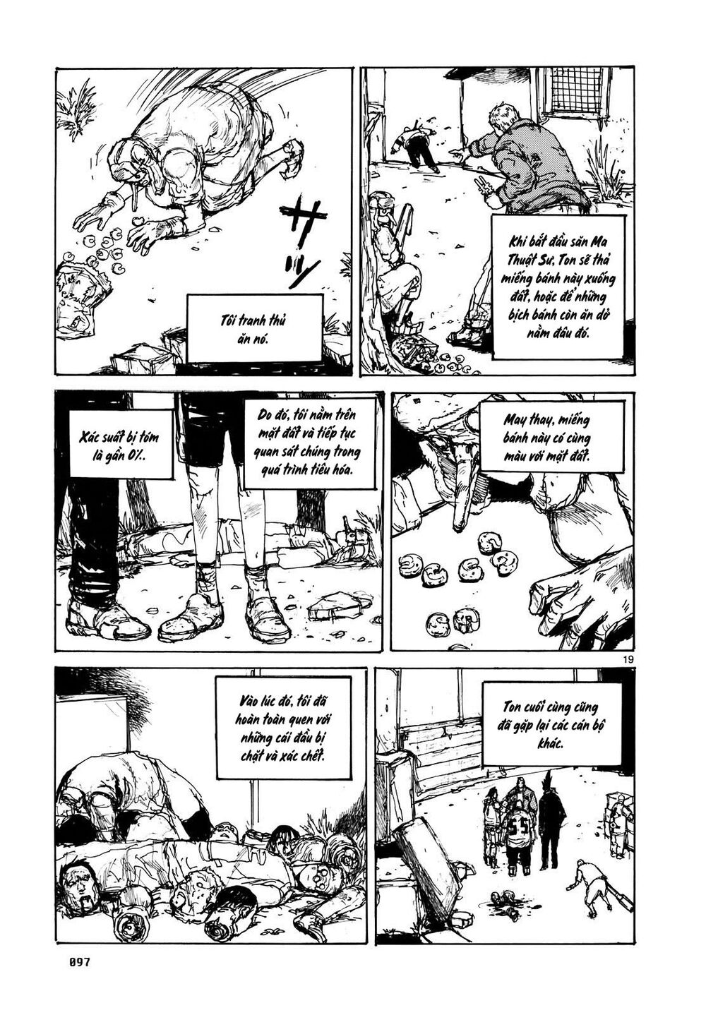 Kẻ Mất Trí Và Thế Giới Ma Thuật Chapter 97 - 21