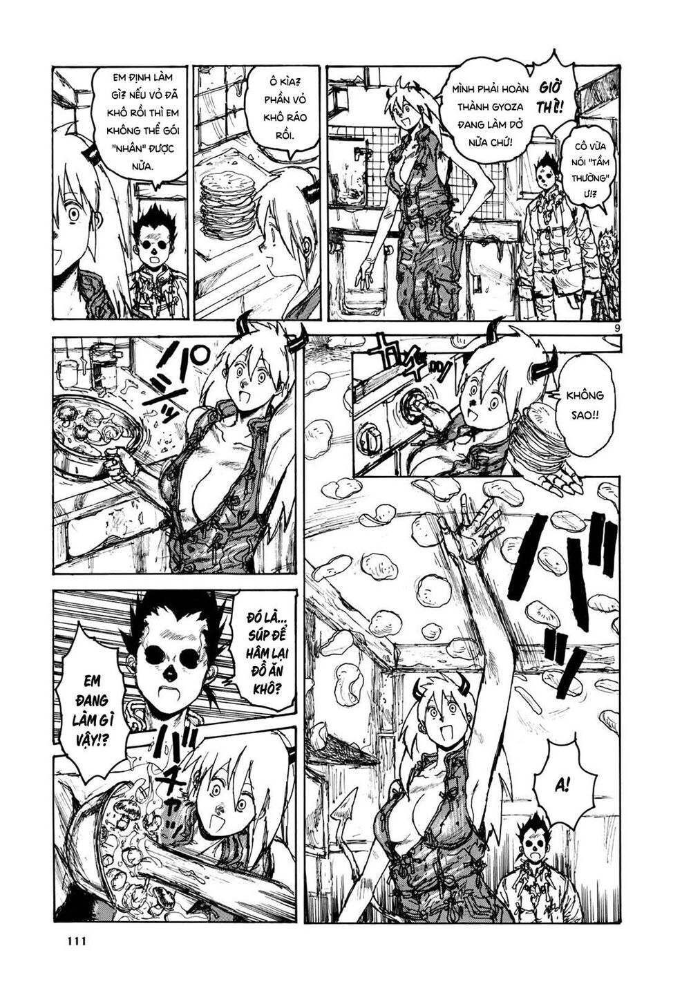 Kẻ Mất Trí Và Thế Giới Ma Thuật Chapter 98 - 11