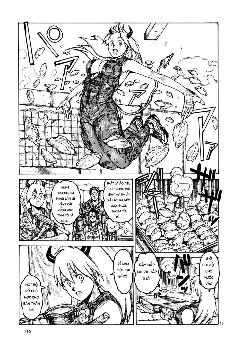 Kẻ Mất Trí Và Thế Giới Ma Thuật Chapter 98 - 15