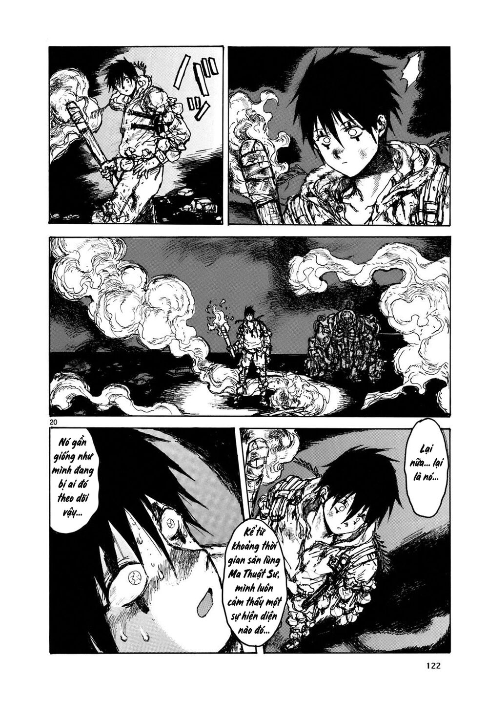 Kẻ Mất Trí Và Thế Giới Ma Thuật Chapter 98 - 22