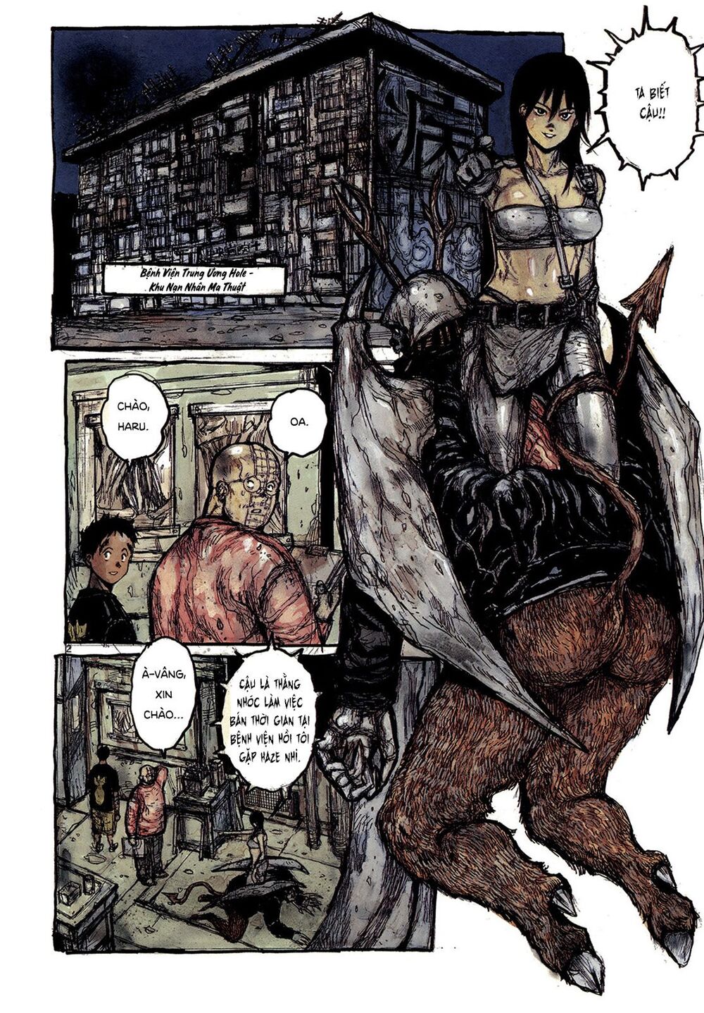 Kẻ Mất Trí Và Thế Giới Ma Thuật Chapter 98 - 4