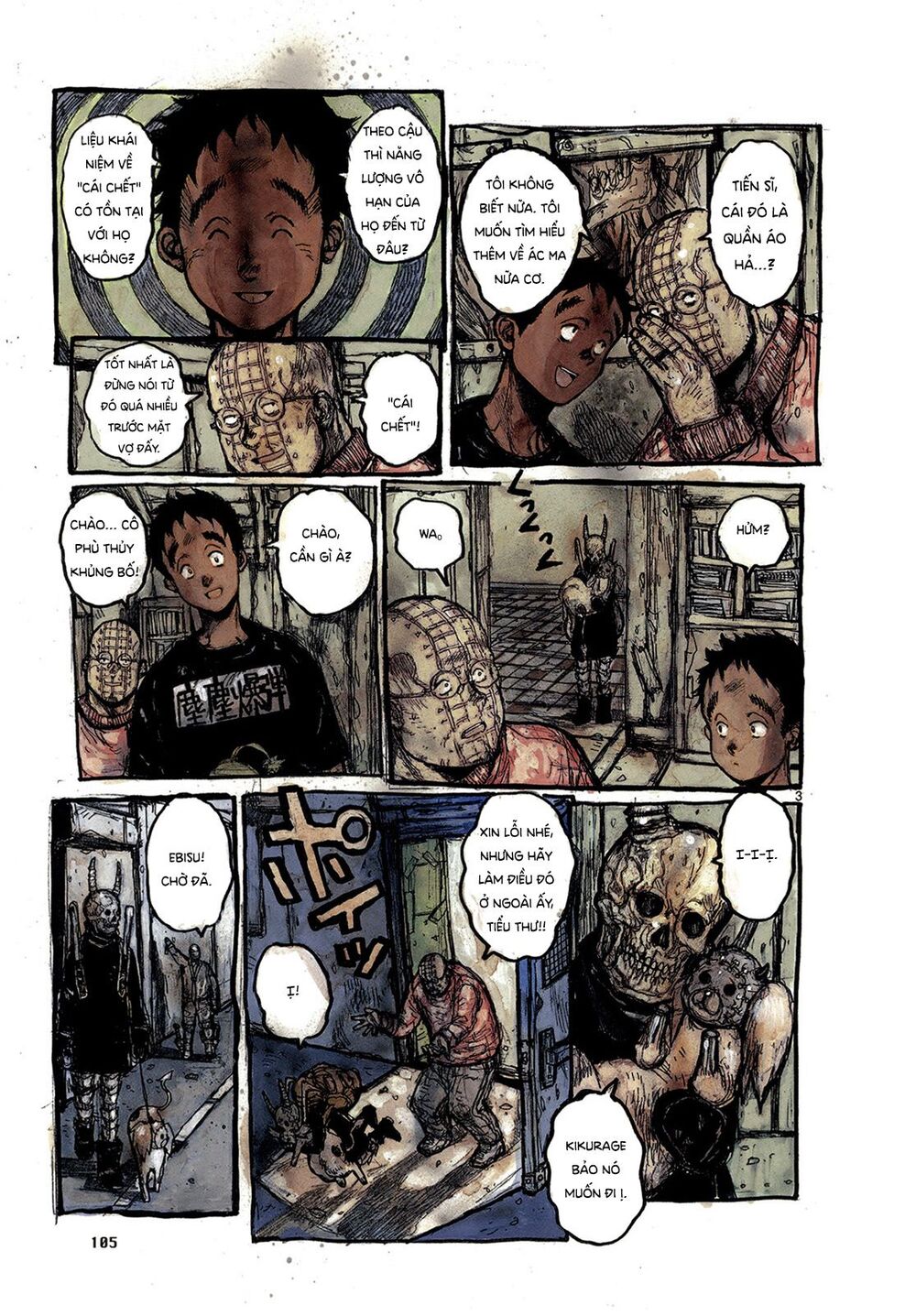 Kẻ Mất Trí Và Thế Giới Ma Thuật Chapter 98 - 5