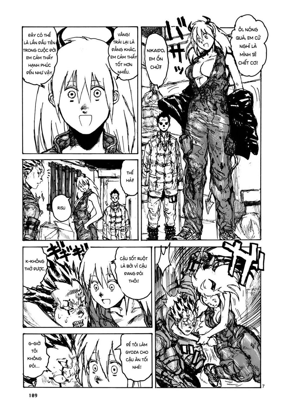 Kẻ Mất Trí Và Thế Giới Ma Thuật Chapter 98 - 9