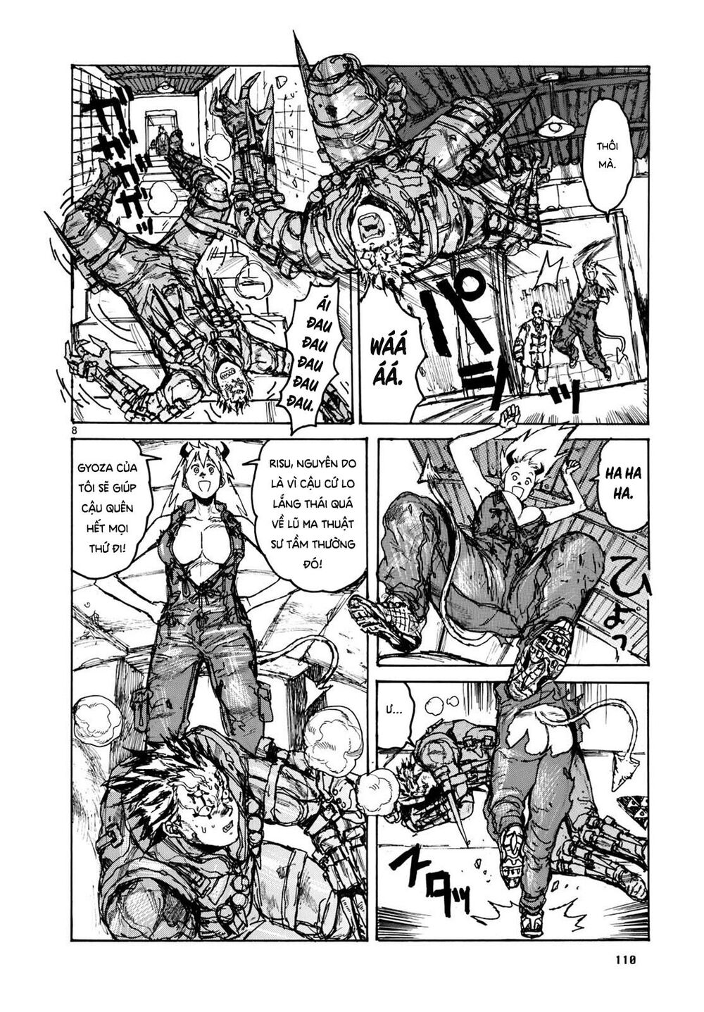 Kẻ Mất Trí Và Thế Giới Ma Thuật Chapter 98 - 10