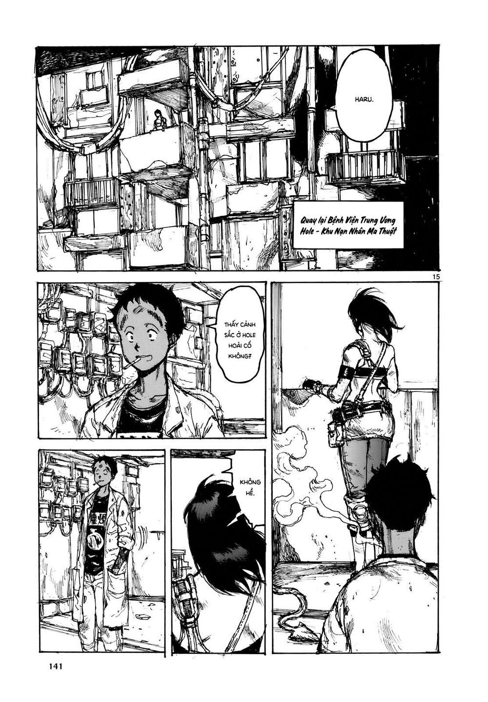 Kẻ Mất Trí Và Thế Giới Ma Thuật Chapter 99 - 17