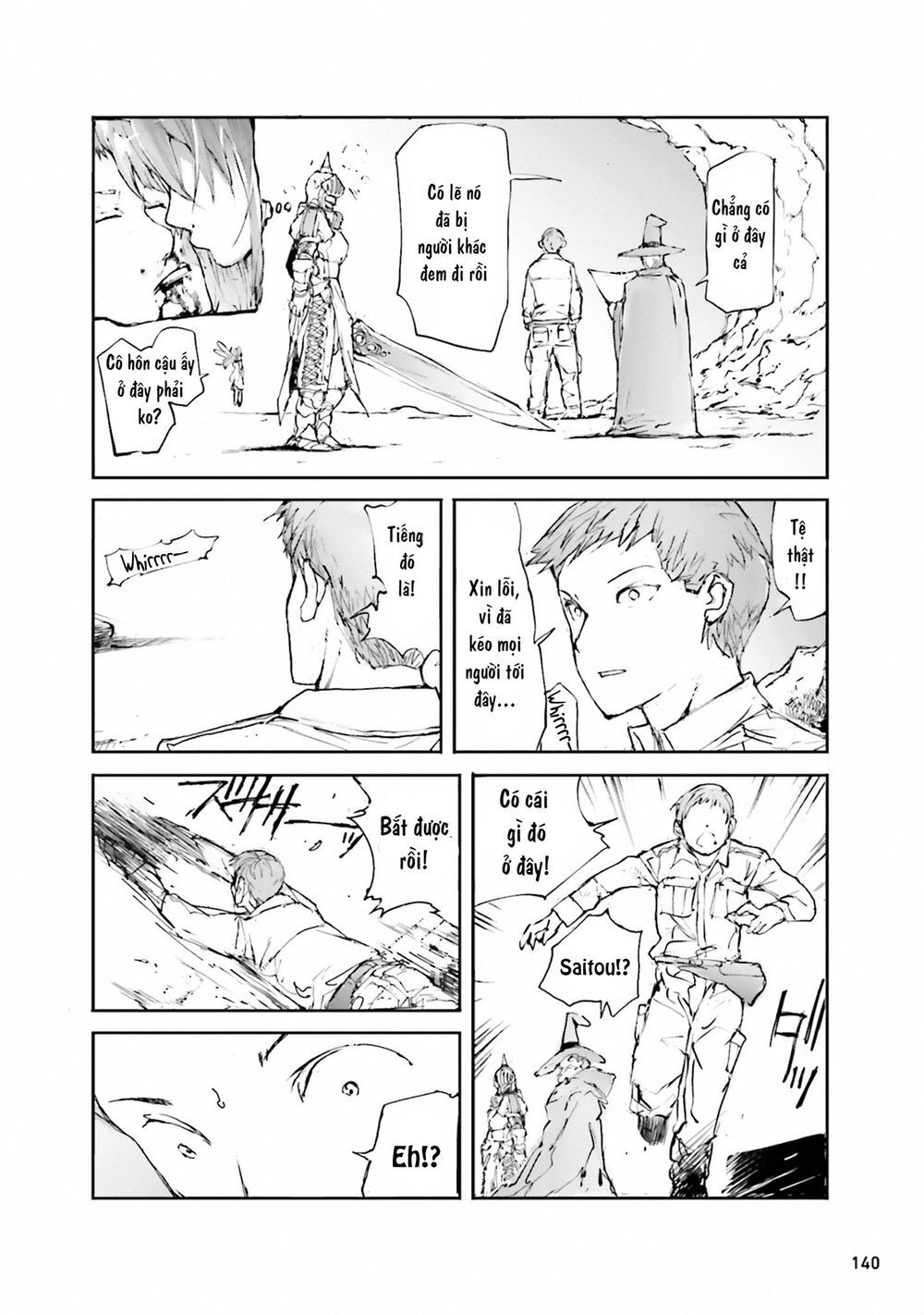 Handyman Saitou In Another World Chapter 21 - 3