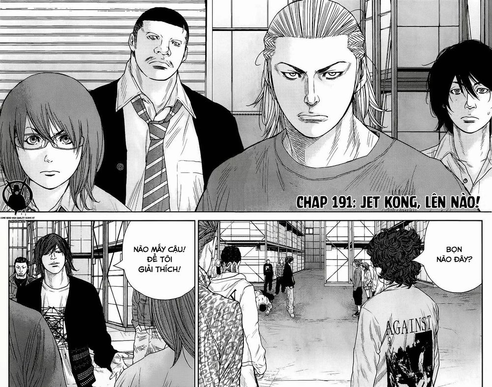 Clover Chapter 191 - 3