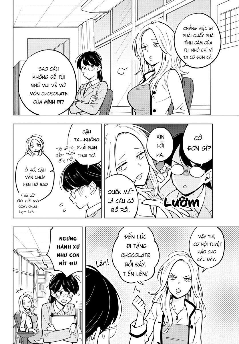 Sensei Can't Teach Me About Love Chapter 22 - 6