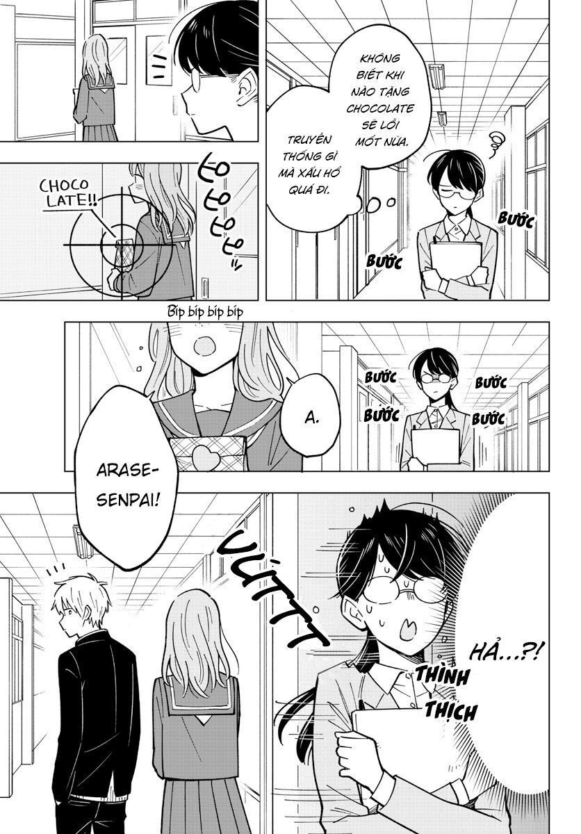 Sensei Can't Teach Me About Love Chapter 22 - 7