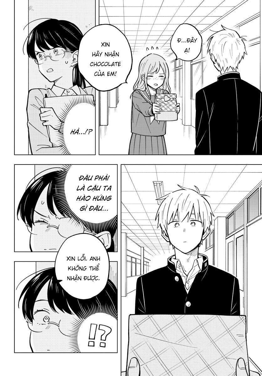Sensei Can't Teach Me About Love Chapter 22 - 8