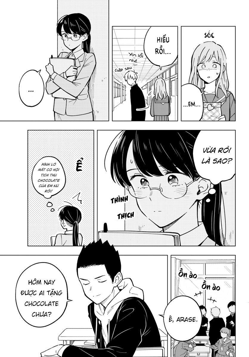 Sensei Can't Teach Me About Love Chapter 22 - 9