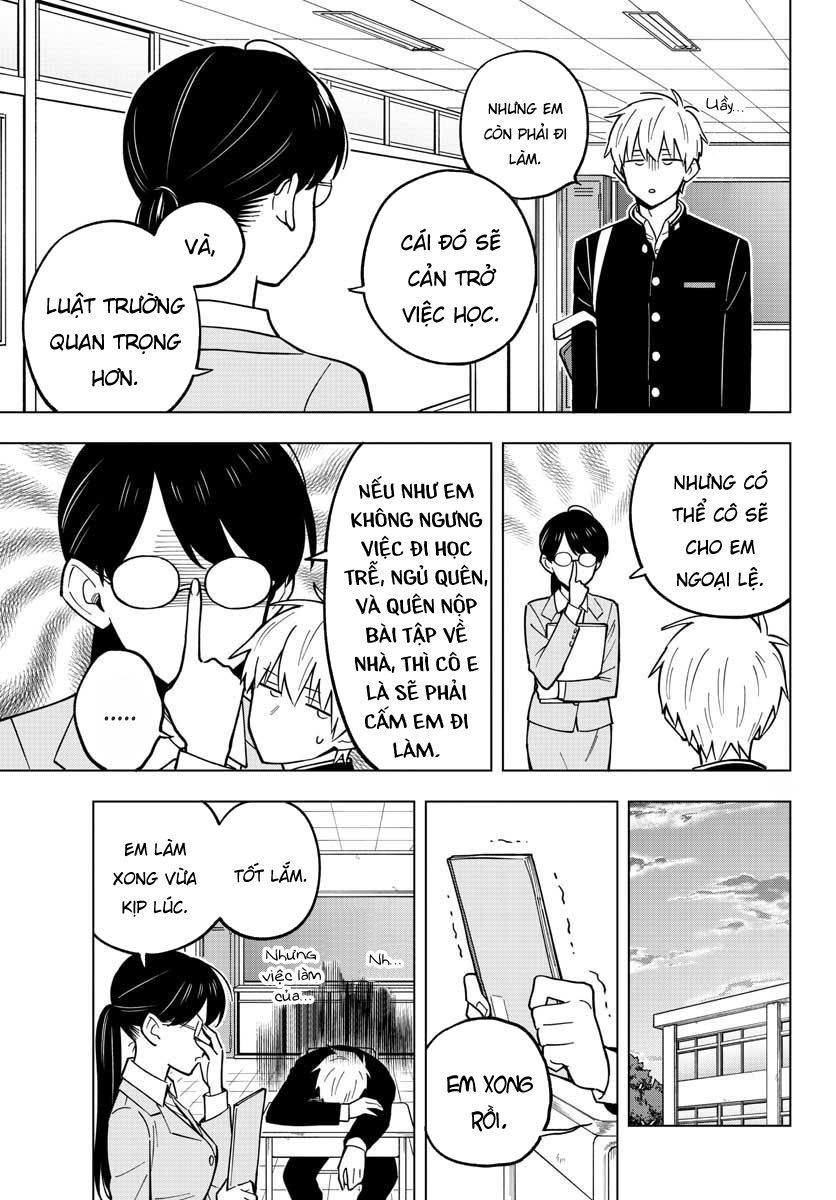 Sensei Can't Teach Me About Love Chapter 23 - 12