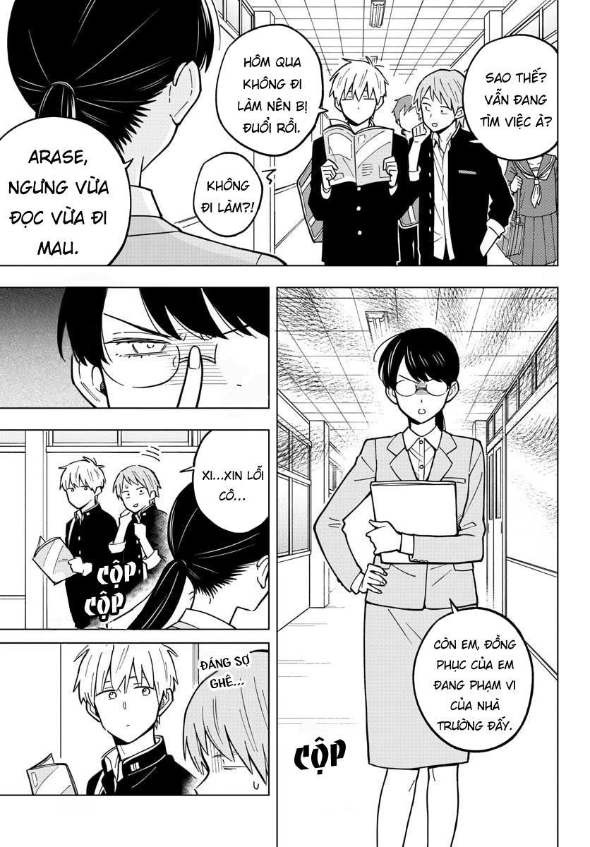Sensei Can't Teach Me About Love Chapter 23 - 24