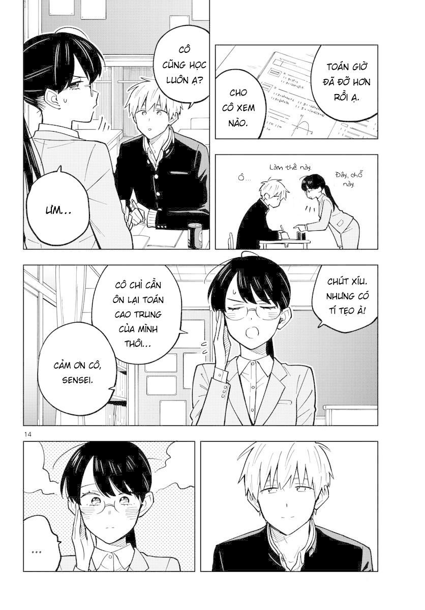 Sensei Can't Teach Me About Love Chapter 24 - 17