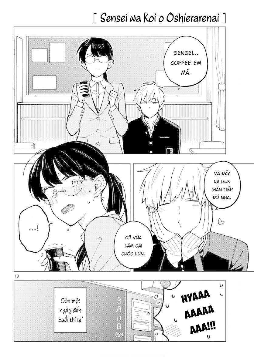Sensei Can't Teach Me About Love Chapter 24 - 21