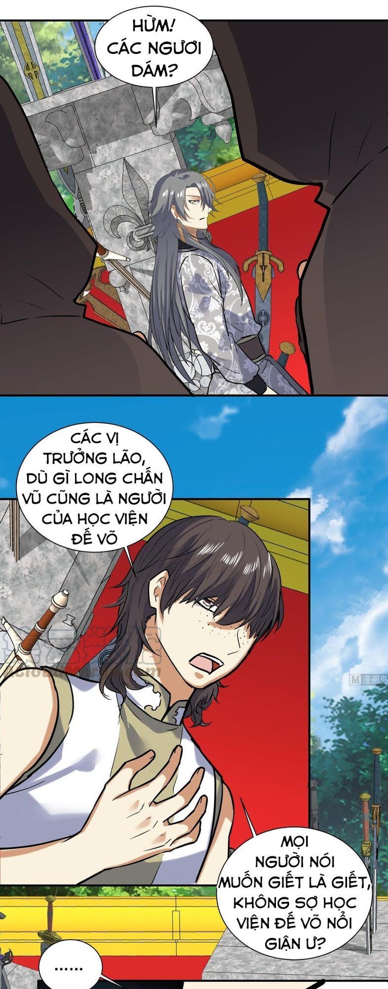 Võ Nghịch Cửu Thiên Chapter 132 - 12