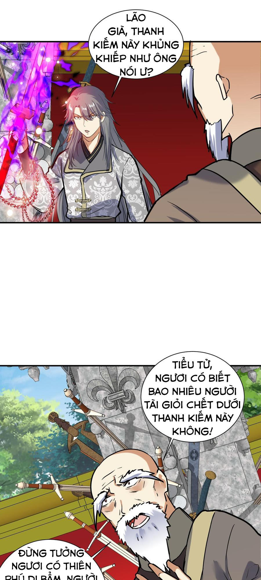 Võ Nghịch Cửu Thiên Chapter 132 - 8