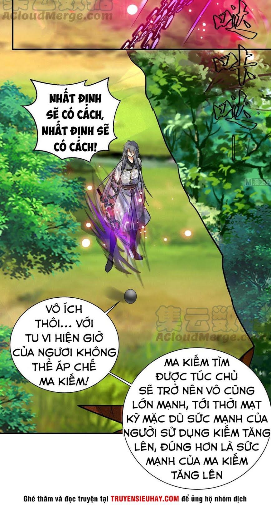 Võ Nghịch Cửu Thiên Chapter 135 - 6