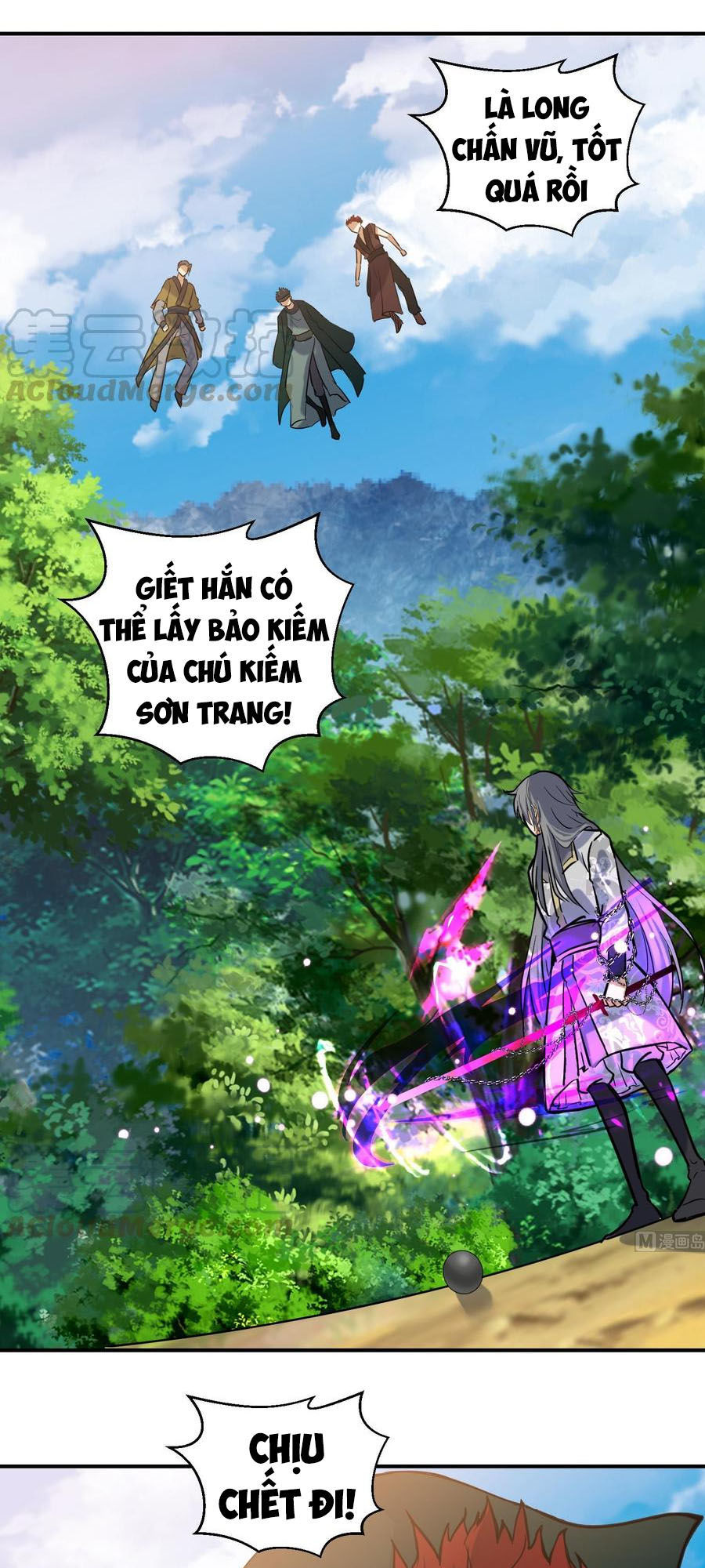 Võ Nghịch Cửu Thiên Chapter 135 - 9