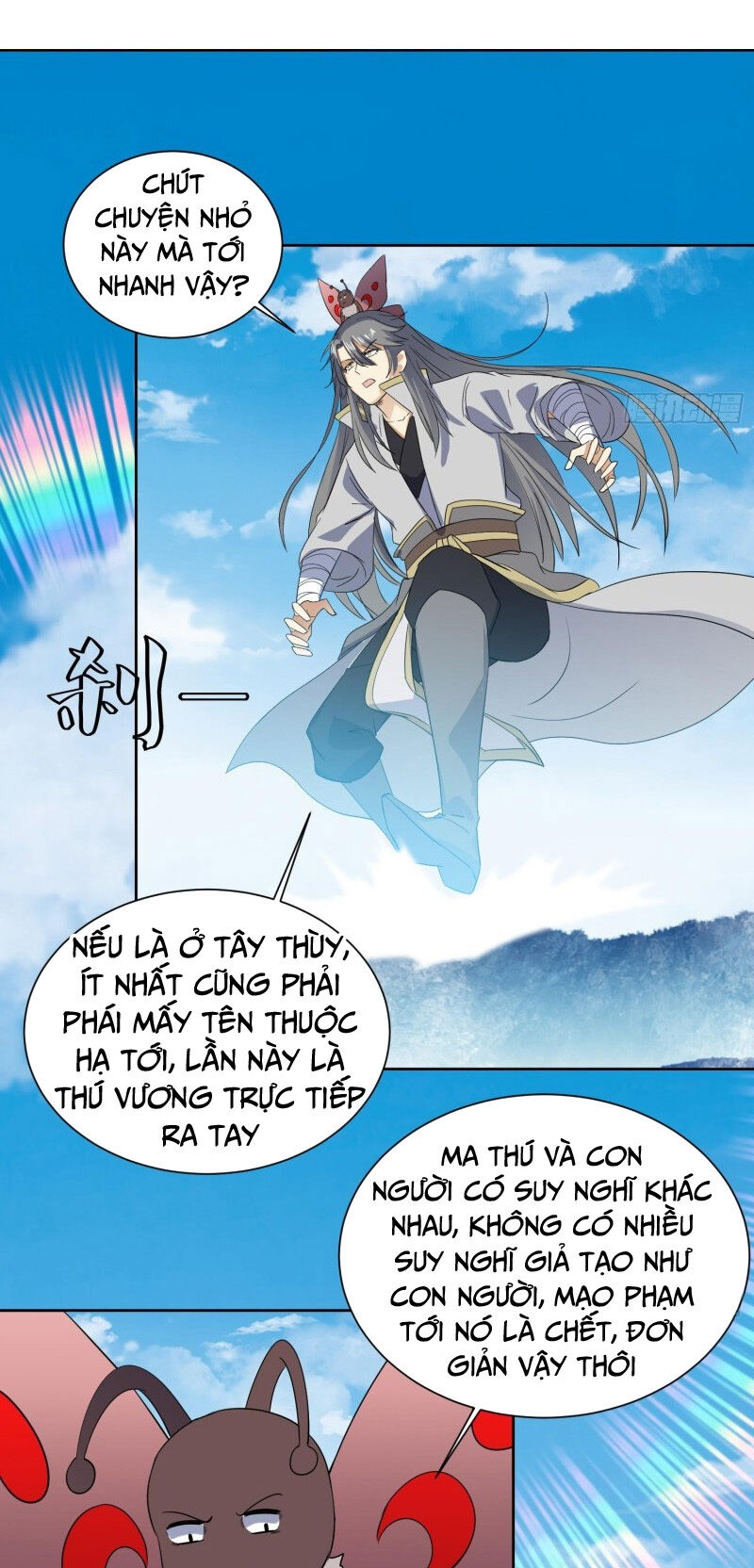 Võ Nghịch Cửu Thiên Chapter 160 - 3