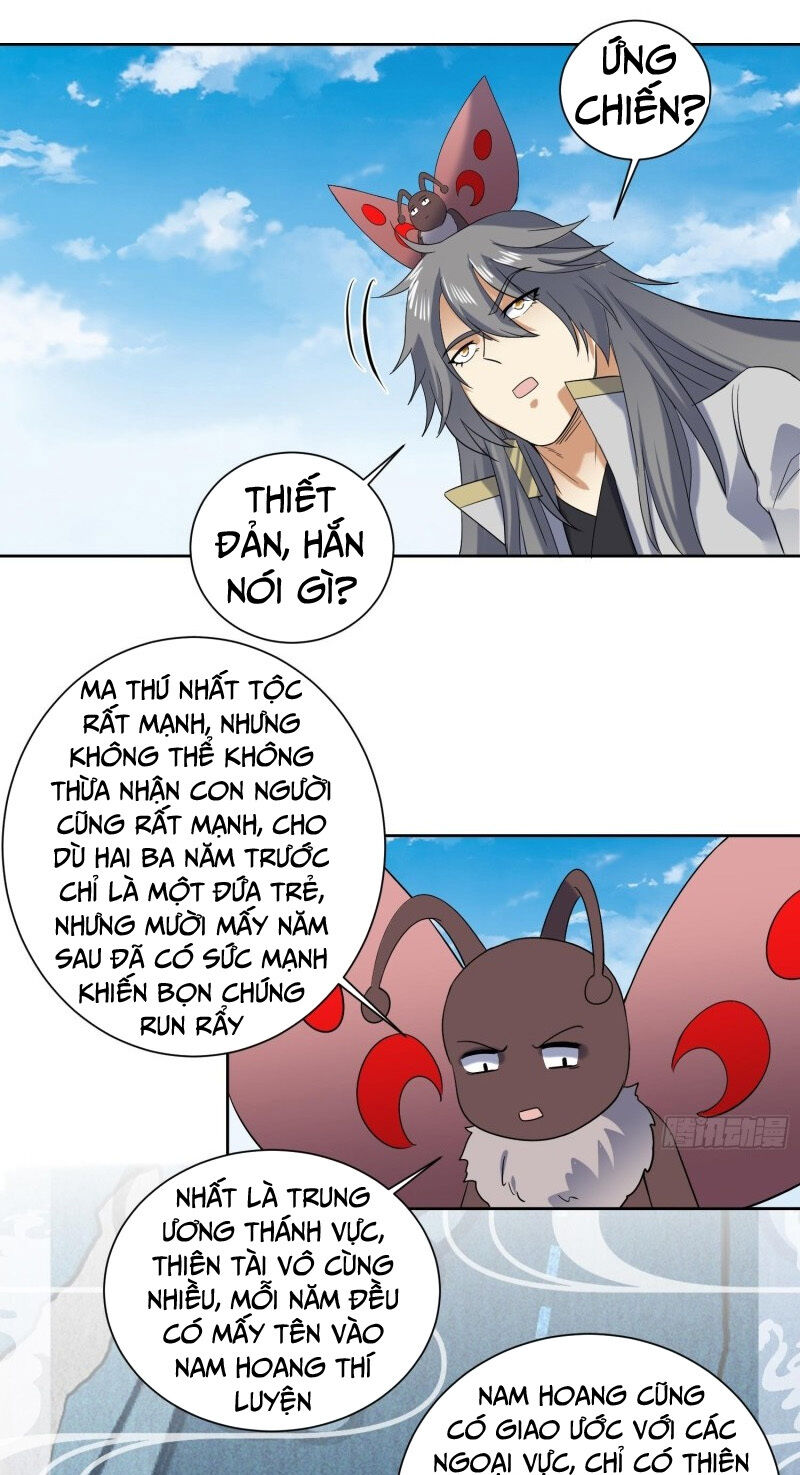 Võ Nghịch Cửu Thiên Chapter 160 - 9