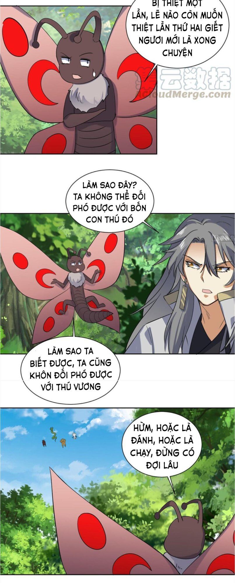 Võ Nghịch Cửu Thiên Chapter 171 - 8