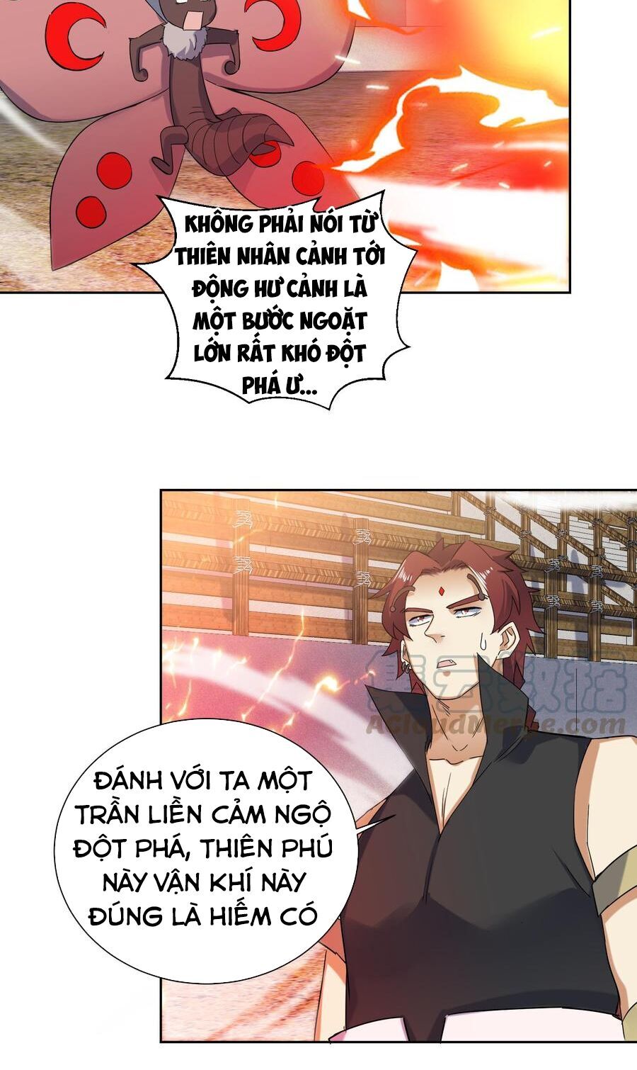 Võ Nghịch Cửu Thiên Chapter 181 - 4