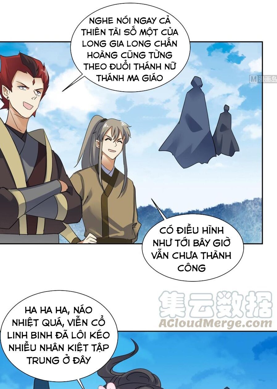 Võ Nghịch Cửu Thiên Chapter 184 - 15