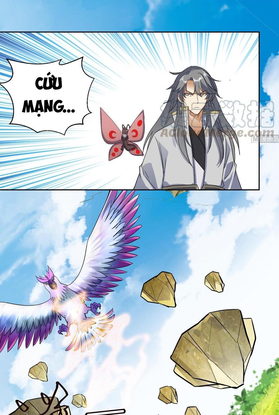 Võ Nghịch Cửu Thiên Chapter 190 - 5