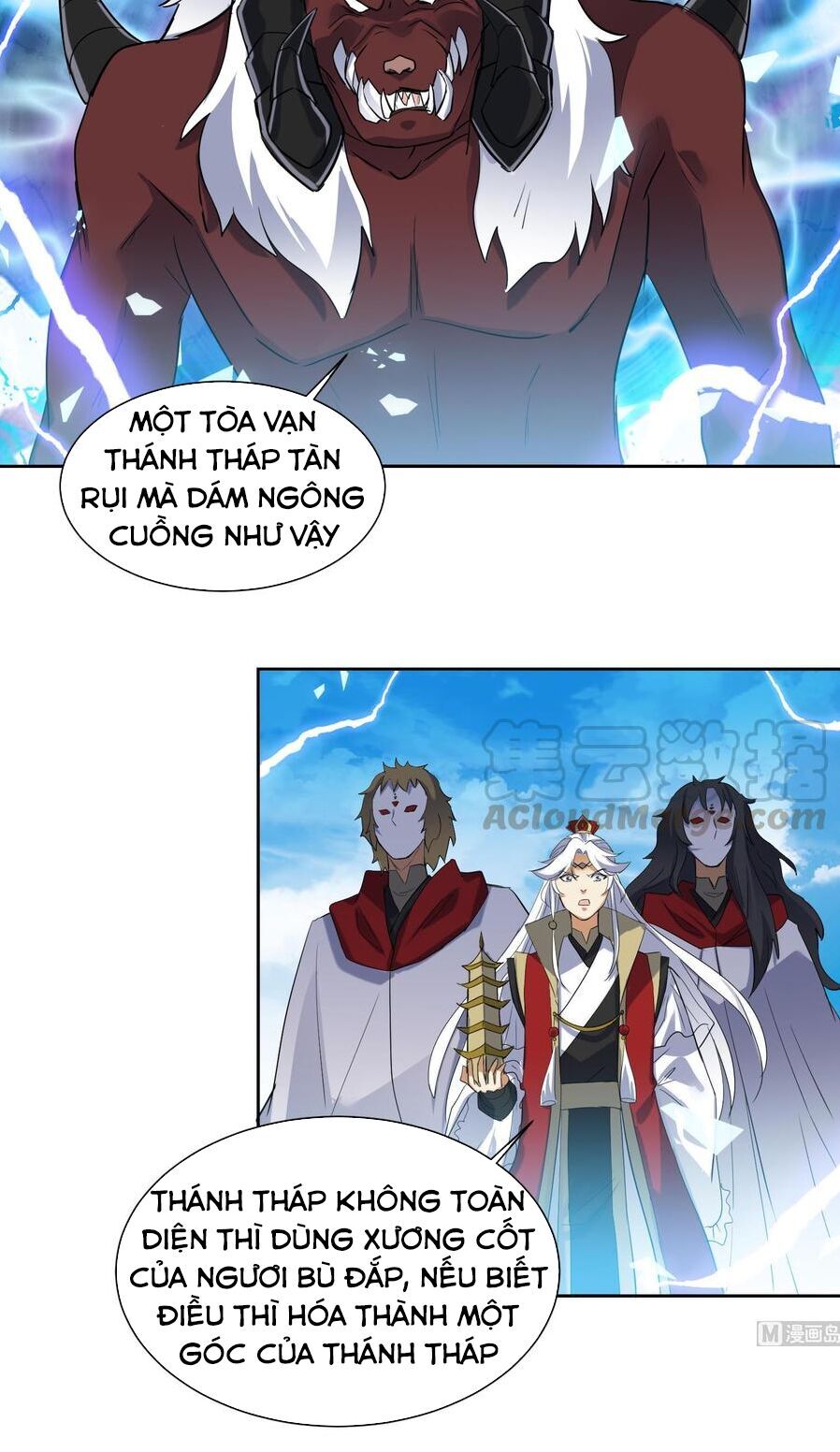 Võ Nghịch Cửu Thiên Chapter 191 - 4
