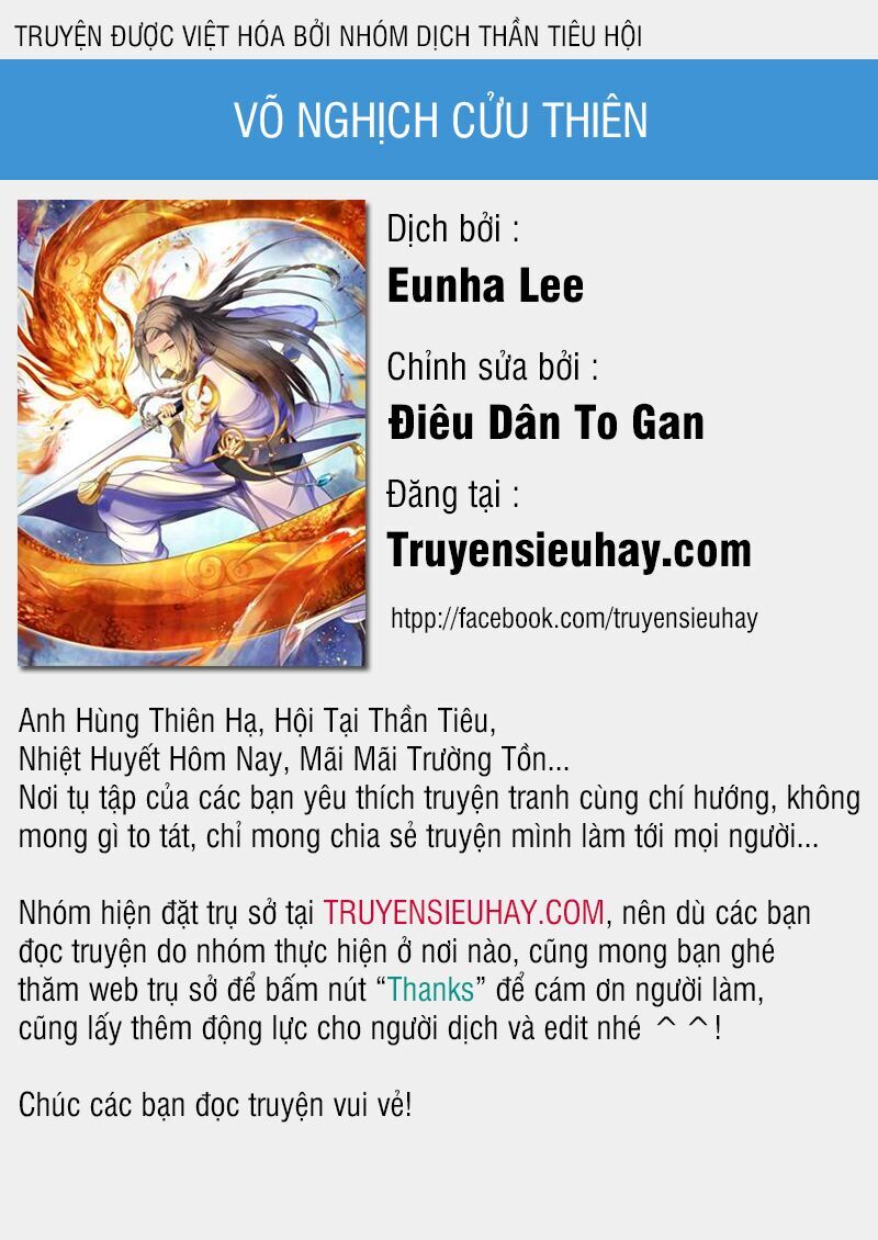 Võ Nghịch Cửu Thiên Chapter 193 - 1