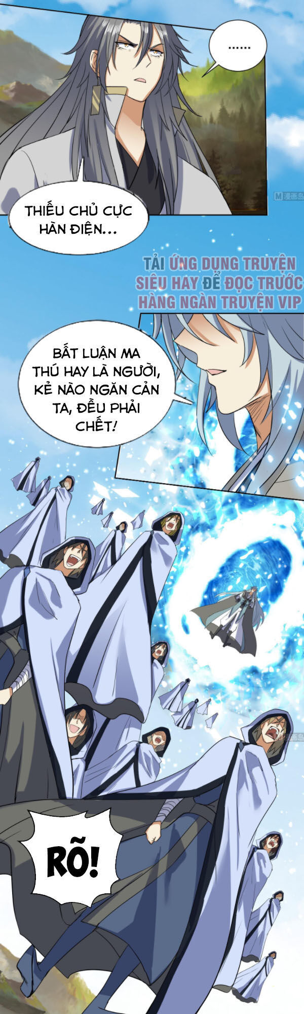 Võ Nghịch Cửu Thiên Chapter 205 - 4